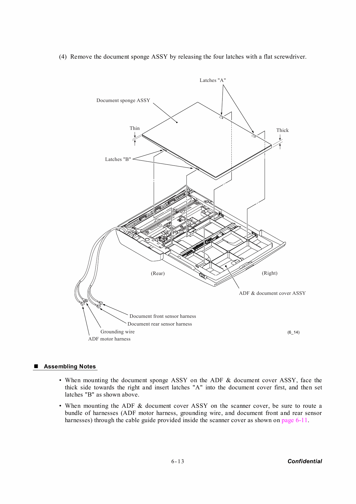 Brother MFC 240 440 660 665 845 C-CW FAX2480C 2580C Service Manual-3